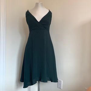 Green dress